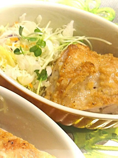 時短簡単☆まぶして焼くだけBIG唐揚げ♪-レシピのメイン写真