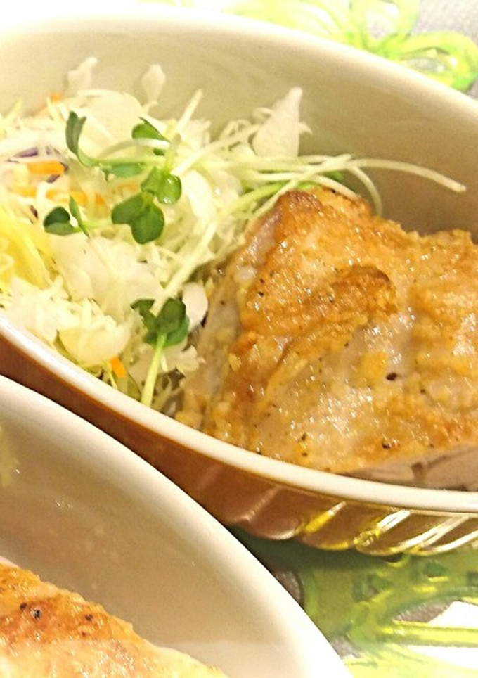 時短簡単☆まぶして焼くだけBIG唐揚げ♪-レシピのメイン写真
