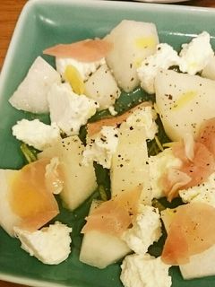 梨とカッテージチーズのサラダ-レシピのメイン写真