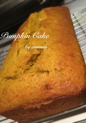 しっとりかぼちゃのパウンドケーキ-レシピのメイン写真