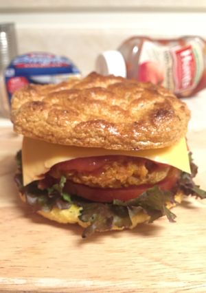 1/3カロリー★ハンバーガーのバンズ-レシピのメイン写真