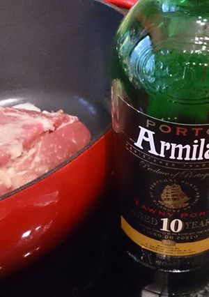 しっとり豚肉のポートワイン煮-レシピのメイン写真