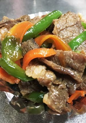 お弁当にも☆甘辛 牛肉炒め-レシピのメイン写真