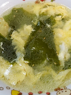 簡単ワカタマ（ワカメ＆卵）スープ-レシピのメイン写真