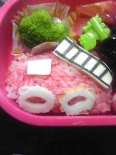 年少◆お弁当(はしご車)-レシピのメイン写真