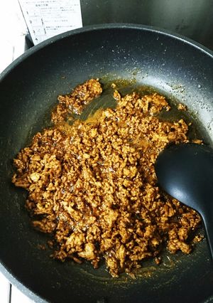 12分で出来る★簡単・速攻カレーそぼろ！-レシピのメイン写真