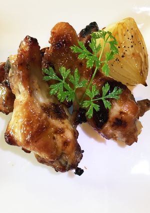 簡単手羽元のローストチキン-レシピのメイン写真