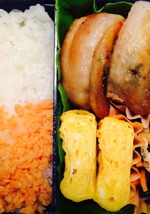 長いも豚肉大葉巻き弁当-レシピのメイン写真