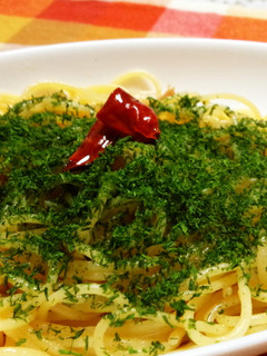 桜えびと青のり香るパスタ-レシピのメイン写真