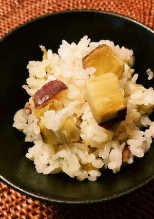 さつまいもおこわ-レシピのメイン写真