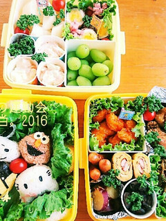 2016年運動会お弁当☆USJ ver.-レシピのメイン写真