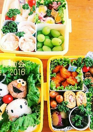 2016年運動会お弁当☆USJ ver.-レシピのメイン写真