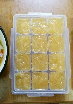 一石三鳥☆離乳食初期☆野菜スープ-レシピのメイン写真