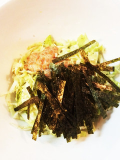 キャベツと納豆のサラダ-レシピのメイン写真