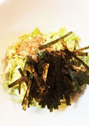 キャベツと納豆のサラダ-レシピのメイン写真