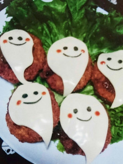 ハロウィン☆チーズなおばけちゃん♡-レシピのメイン写真