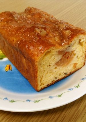 たっぷりいちじく♪初秋のパウンドケーキ-レシピのメイン写真