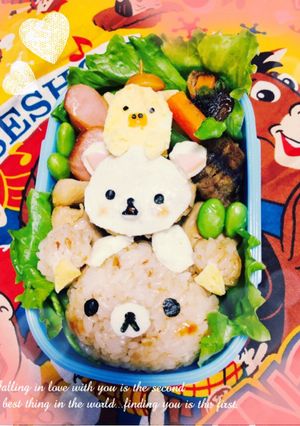 リラックマ-レシピのメイン写真