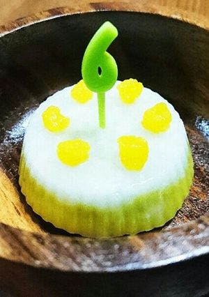 ﾊｰﾌﾊﾞｰｽﾃﾞｰに♡お粥ケーキ♡-レシピのメイン写真
