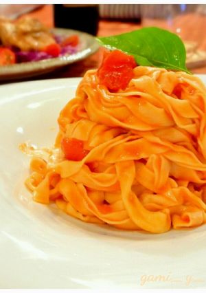手打ちパスタでアリオーネ♪-レシピのメイン写真