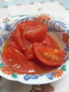 トマトのマリネ-レシピのメイン写真