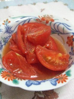 トマトのマリネ-レシピのメイン写真