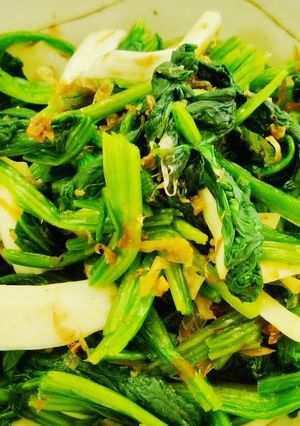 簡単!ほうれんそうとチーズのおかか和え-レシピのメイン写真