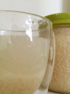 炊飯器で自然の甘み酒(みやこ麹で甘酒)-レシピのメイン写真