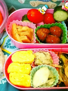 中学生女子 時短 簡単弁当62-レシピのメイン写真