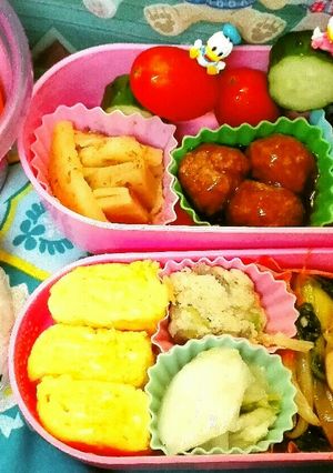 中学生女子 時短 簡単弁当62-レシピのメイン写真