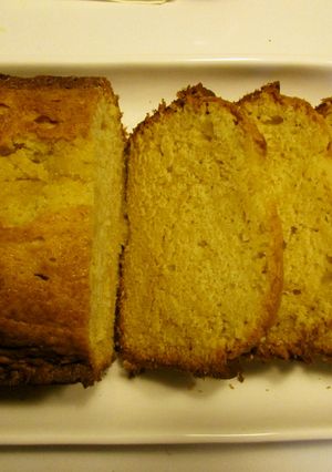 ハニーバニラパウンドケーキ-レシピのメイン写真