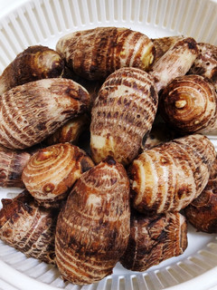 皮むき無し茹で里芋の保存方法ツルリむき方-レシピのメイン写真