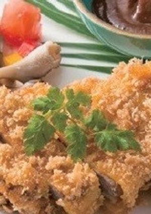 牛肉のヘルシーカツ　山椒味噌ソース-レシピのメイン写真