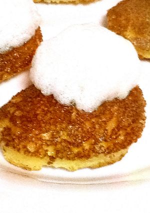 クッキー型で☆簡単一口パンケーキ♪-レシピのメイン写真