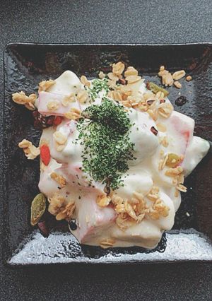 美容、ダイエットヨーグルトサラダ-レシピのメイン写真