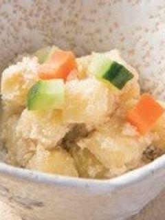 五郎島金時と野菜の白和え レモン風味-レシピのメイン写真