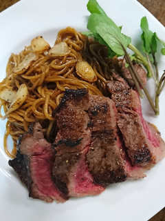 なんて素敵な!!大磯屋ステーキ焼そば-レシピのメイン写真