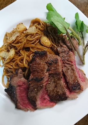 なんて素敵な！！大磯屋ステーキ焼そば-レシピのメイン写真