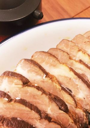 三杯酢でさっぱり☆紅茶豚-レシピのメイン写真