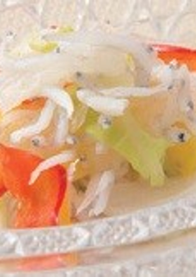 白菜としらすのあっさり和え-レシピのメイン写真