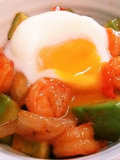 ★スイチリde アボカドエビチリ丼★-レシピのメイン写真