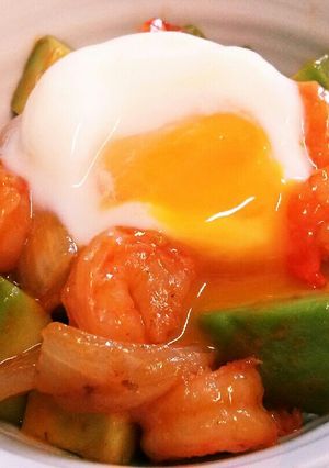 ★スイチリde アボカドエビチリ丼★-レシピのメイン写真