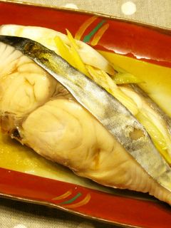 サワラの酒蒸し-レシピのメイン写真