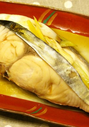 サワラの酒蒸し-レシピのメイン写真