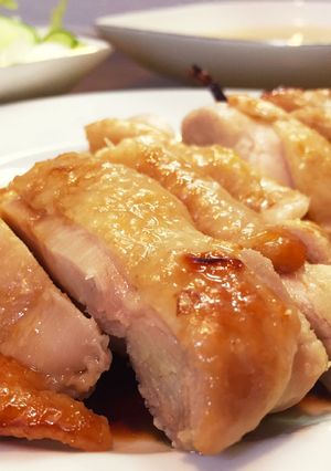 ヘルシオで♡簡単ローストチキン☆*+-レシピのメイン写真