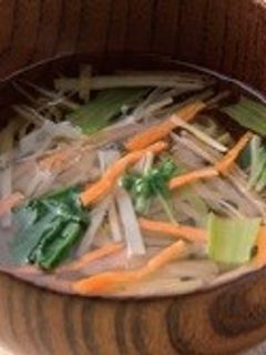 具だくさんのすまし汁-レシピのメイン写真