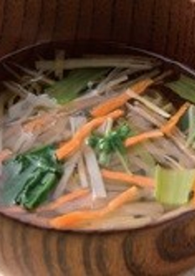 具だくさんのすまし汁-レシピのメイン写真