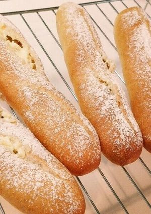 チーズ＆オレンジのハードスティック-レシピのメイン写真