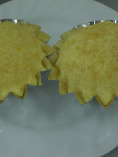簡単にできるゆずの蒸しパン-レシピのメイン写真