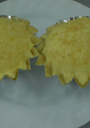簡単にできるゆずの蒸しパン-レシピのメイン写真